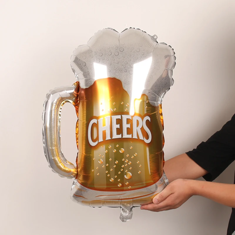 Big Helium Balloon Champagne Goblet Balloon Adult Wedding Birthday Party Decorations Kids Ballons Globos Event Party Supplies