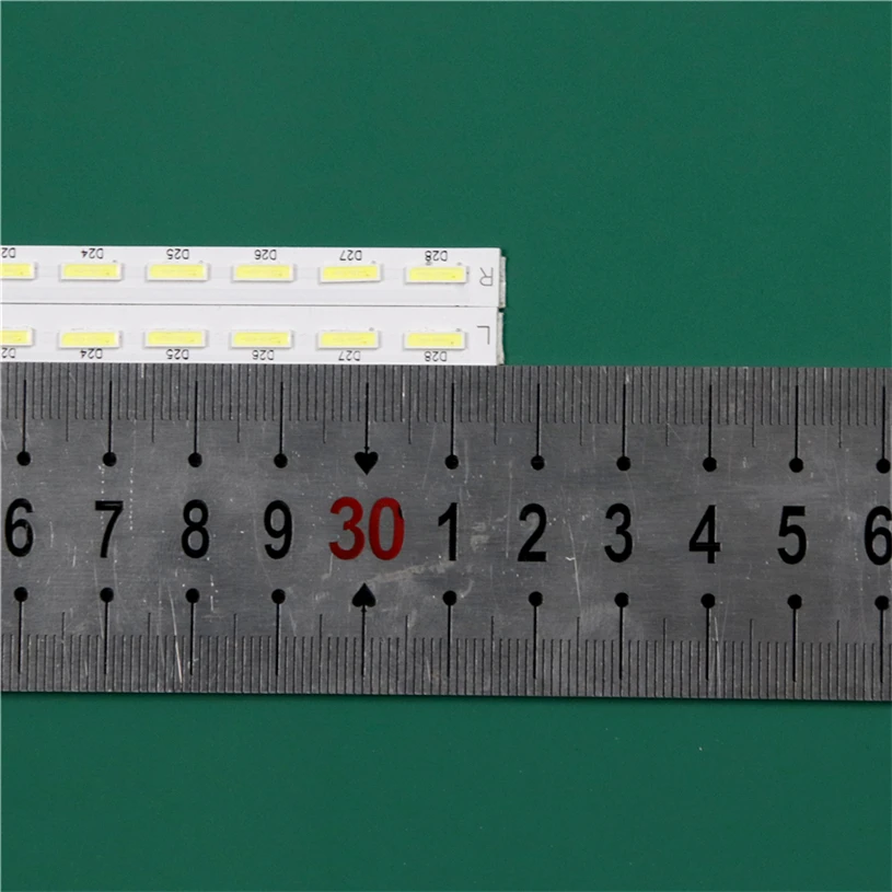 LED TV Illumination Replacement For NEX NX-L50FHD 50 inch LED Bar Backlight Strip Line Ruler V500H1-LS5-TLEM4 V500H1-LS5-TREM6