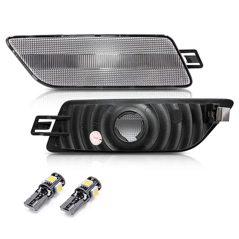 Подходит для Porsche Macan 2015 2016 2017 2018 OEM передние белые боковые габаритные огни L 95B945119 & R 95B945120