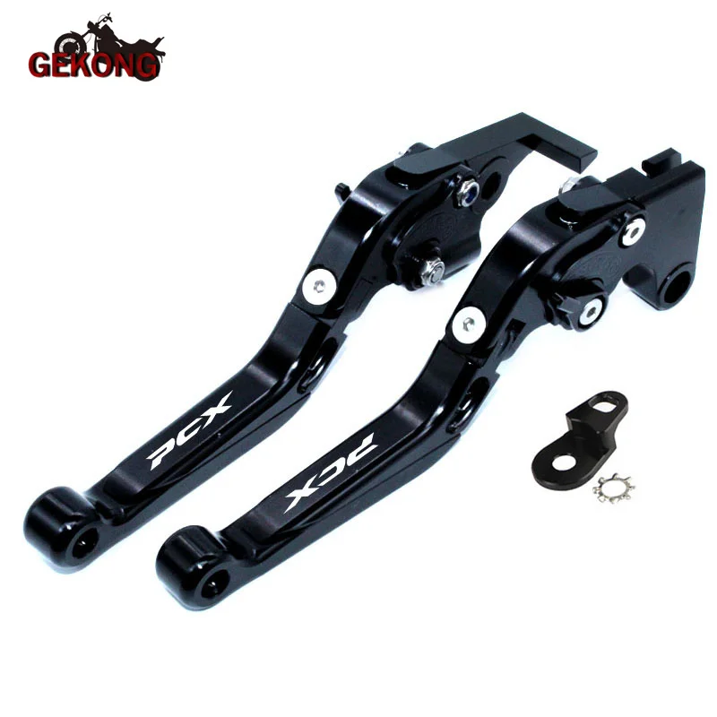 2021 Fit For pcx 125 pcx125 pcx150 pcx 150 pcx160 scooter accessories folding extendable brake levers With parking function