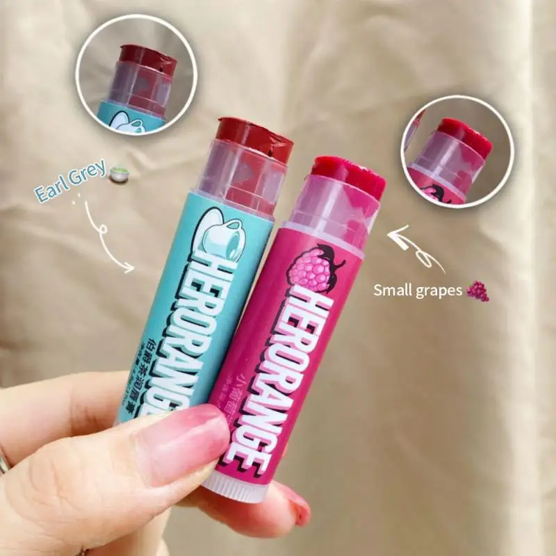 Lipstick Moisturizer Lippenbalsem Transparante Temperatuur Kleurverandering Waterdichte Make Fruitige Lip Tint Lip Make-Up Cosmetische