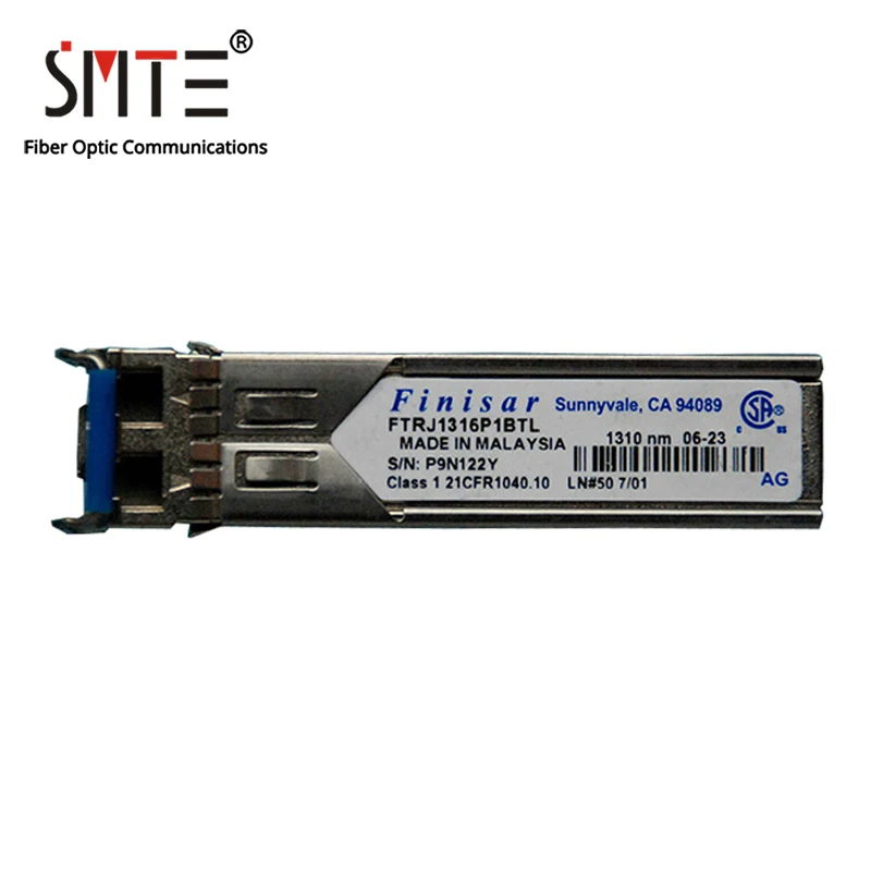 Finisar FTRJ1316P1BTL 2G-10km-1310nm-SFP Single-mode Module Fiber Optical Transceiver