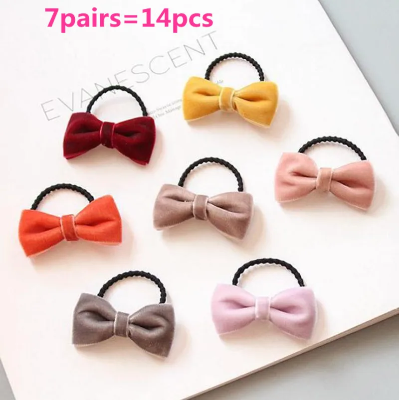 Рисунок 5 - Резинки для волос вельветовые детские