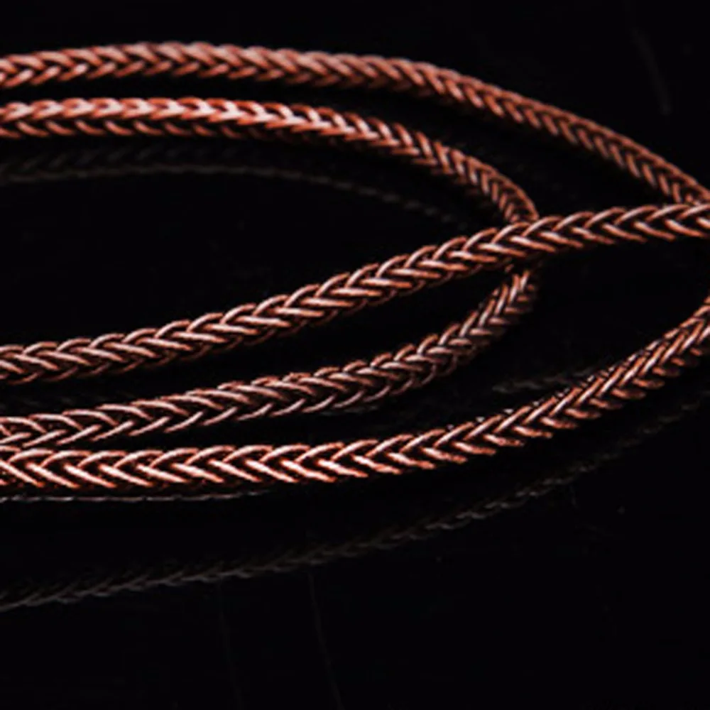 Thouliess HIFI 4pin XLR zbalansowany mężczyzna czystej miedzi słuchawki wymiana kabla Audio dla HD600 HD650 HD525 HD545 HD565 HD580