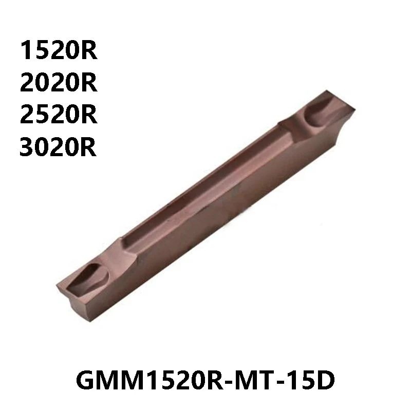 Original GMM2020 GMM2520 GMM3020 MT 15D PR930 PR915 Grooving Carbide Inserts GMM 1520 2020 2520 3020 GMM1520 Turning Cutter