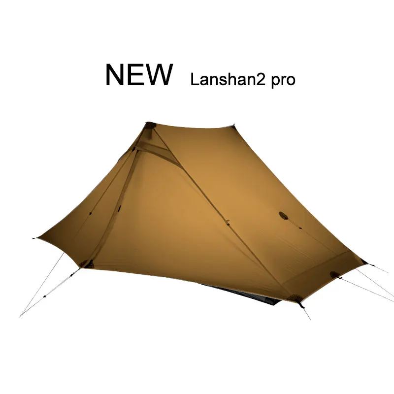 3F UL GEAR 2020 New 2 pro Tent 2 Person Outdoor Ultralight Camping Tent 3 Season Professional 20D Nylon Both Sides Silicon Tent