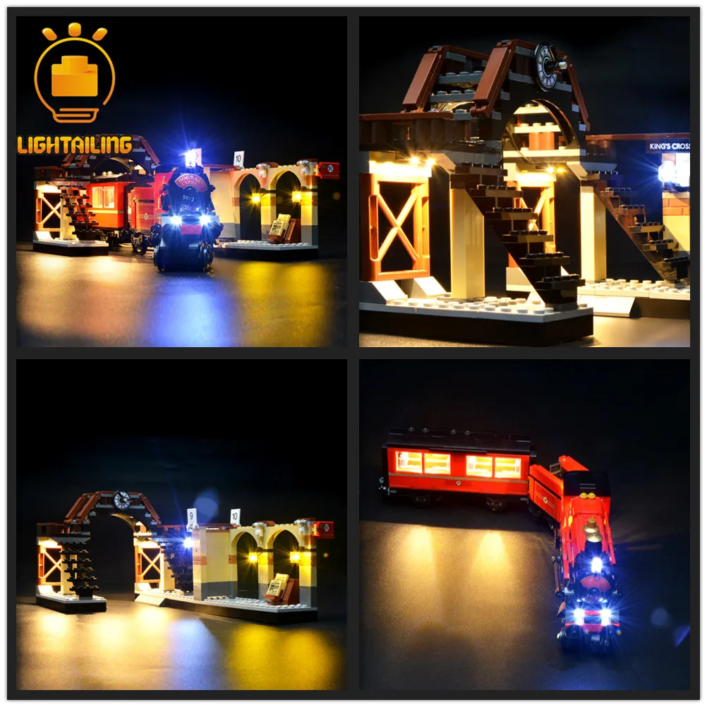 LIGHTAILING LED Light Kit For Castle Compatible With 71043/75953/75955/75954/75948  (NOT Include The Model)