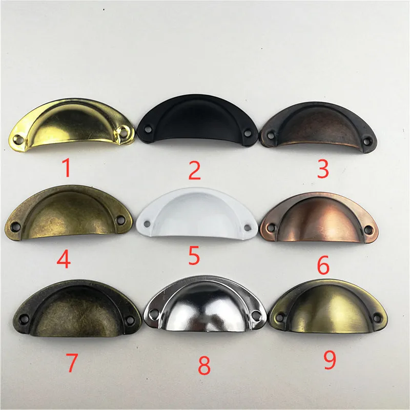 variety style color Stainless steel Door Drawer Cabinet Wardrobe Pull Handle Knobs furniture Hardware handle Wholesale