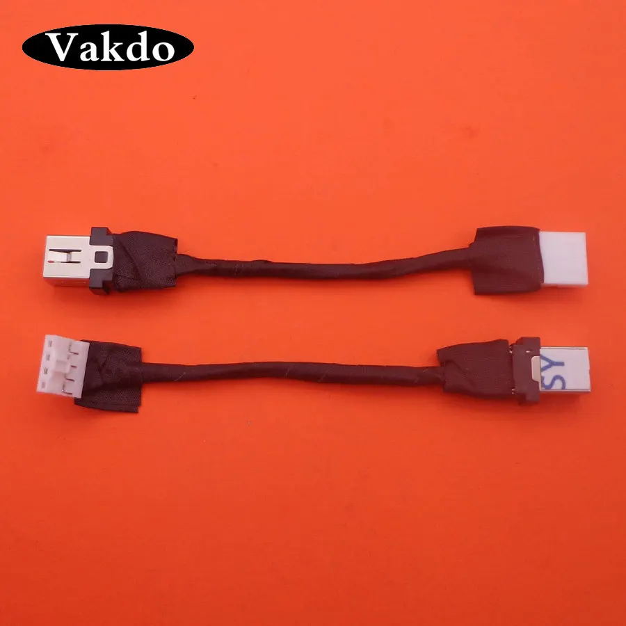 

1 PCS NEW Laptop DC Jack Connector For Lenovo 710S-13ISK 710S-13IKB DC Power Jack Socket Plug Cable