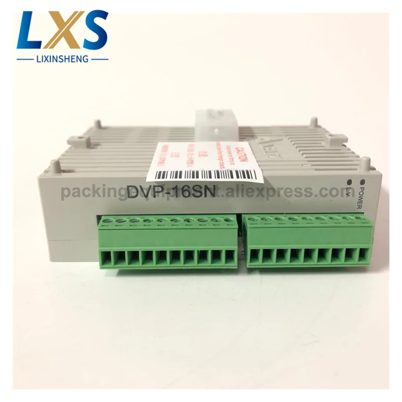 Original Delta SS Series PLC DVP16SM11N DVP16SN11T 16-Point Expansion Module