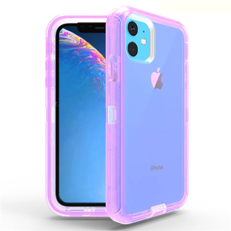 Custodia Defender per iPhone 16 15 13 14 11 12 pro Max Mini Cover antiurto per iPhone 6 6S 7 8 Plus X XS Max XR Custodia pesante in gomma