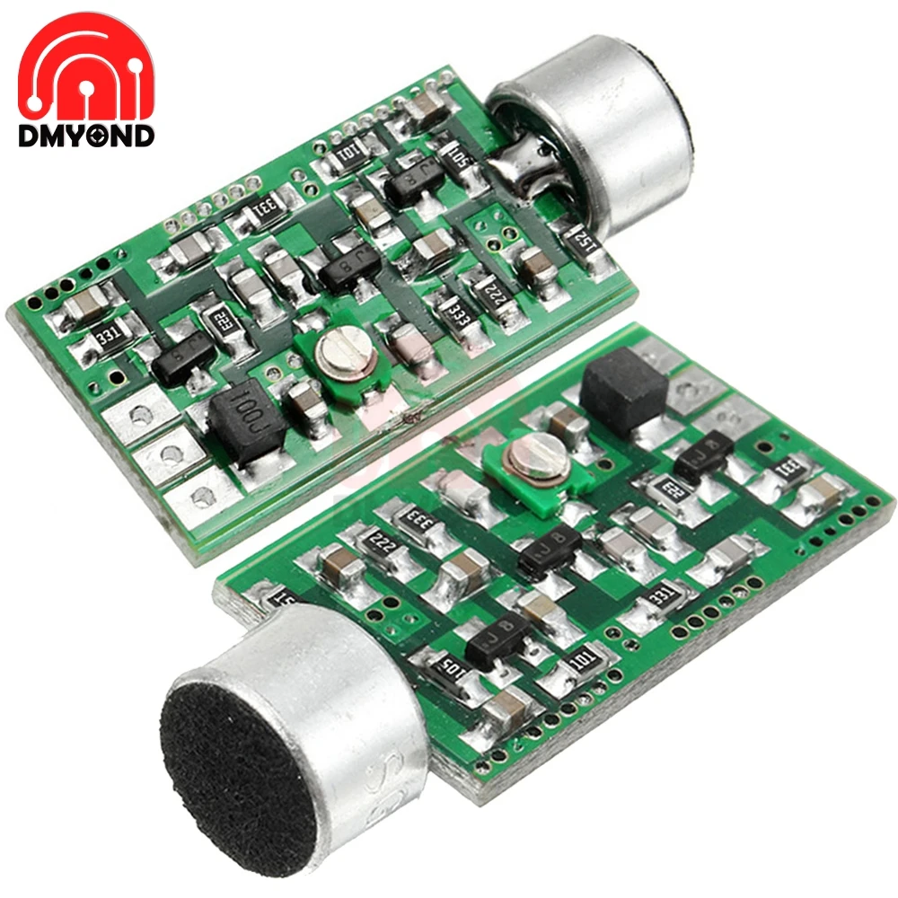 Core Board V4.0 0.7V-9V 3.3V FM Microphone Wireless Audio Transmission FM Radio Fransmission Audio MIC Pickup Pick up Module