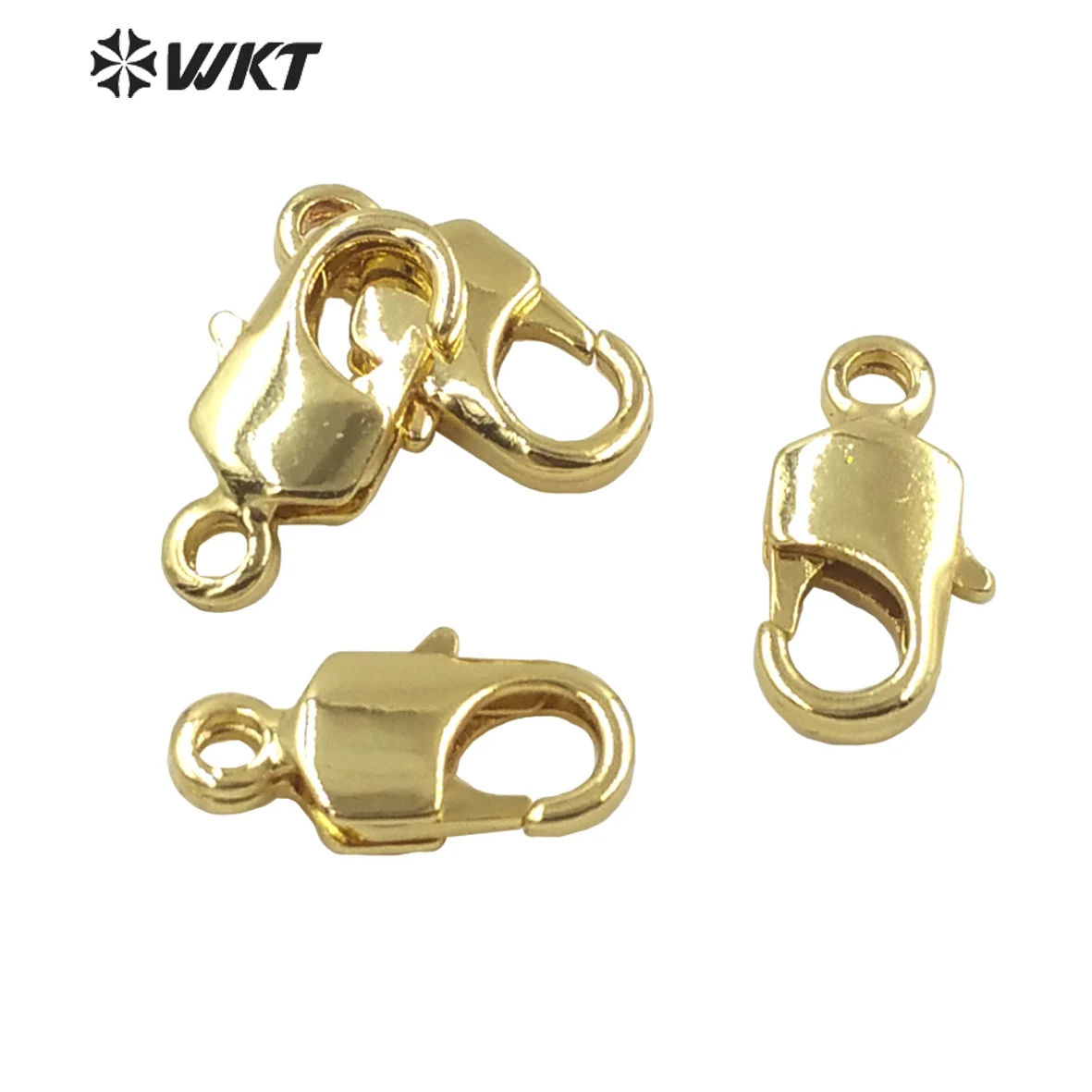 

WT-JFE72 новый горячий дизайн, модное настоящее золото, гальваническое покрытие, сделай сам, застежка для изготовления ювелирных изделий, женские ювелирные изделия, ожерелье, застежка, фурнитура