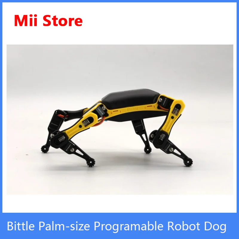 Bittle Palm-size Programable Robot Dog Open Source Bionic Quadruped DIY Customizable Stem Toy Gift, Support Raspberry Pi Arduino