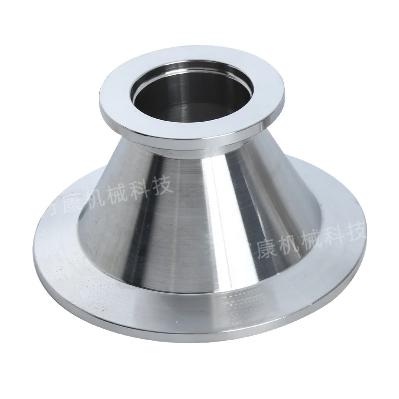 KF – adaptateur de mandrin à bride de tête en acier inoxydable 304, assemblage rapide, Joint réducteur, KF16 25 40 50