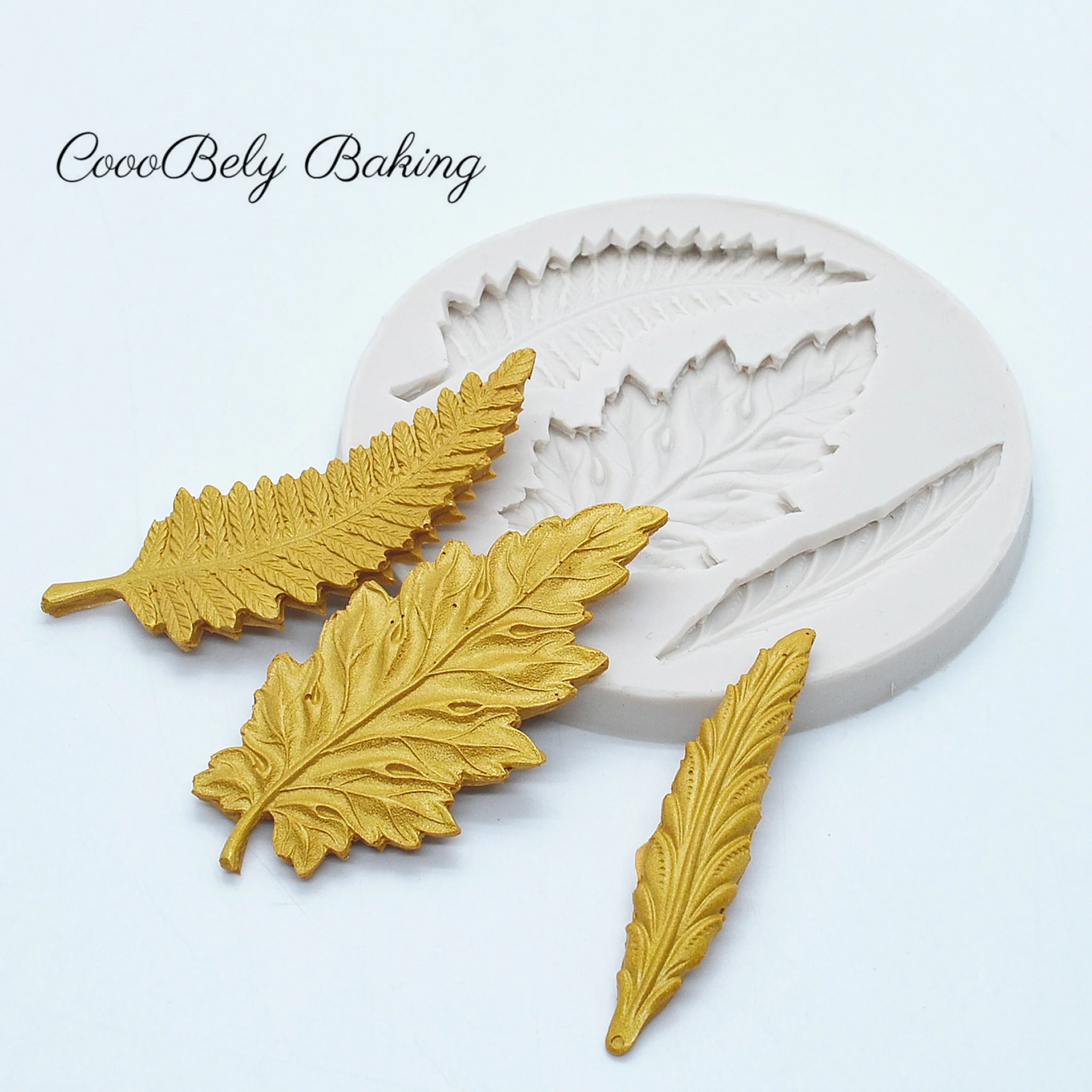 Maple Leaves Silicone Cake Mold Fondant Molds Cake Decorating Tools Leaf Fondant Soap Mold Resin/candle Molds Cake Decorations