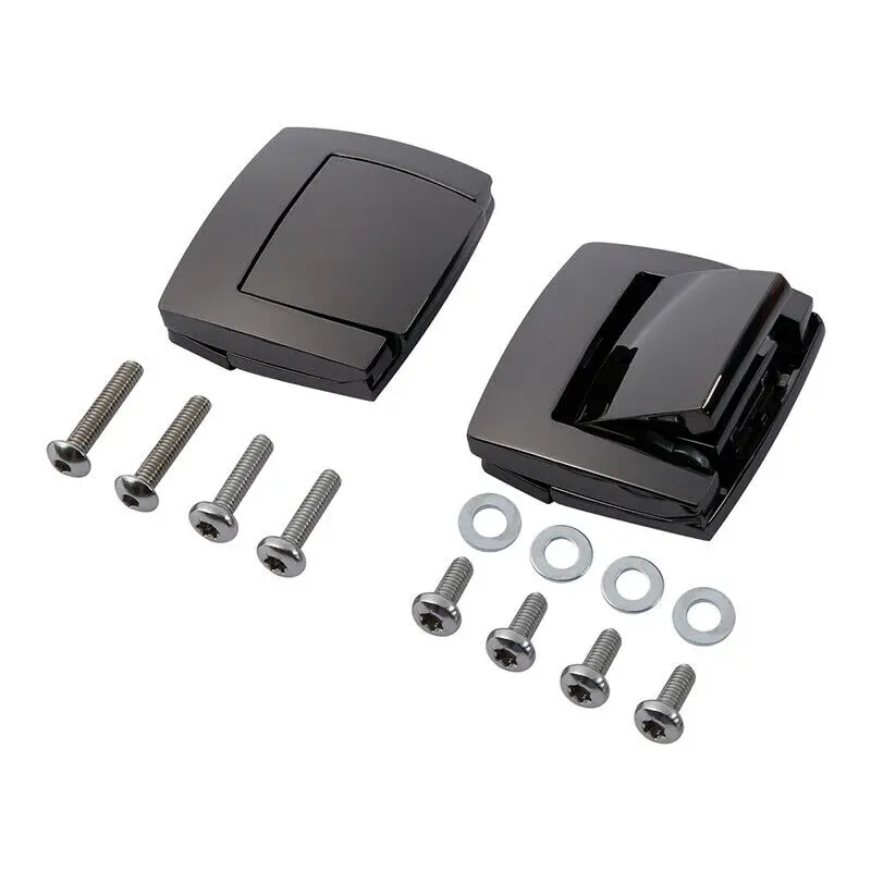 Motorcycle Trunk Latch Body For Harley Touring Road King Classic Electra Glide Ultra Razor FLHX FLTR 1980-2013 12