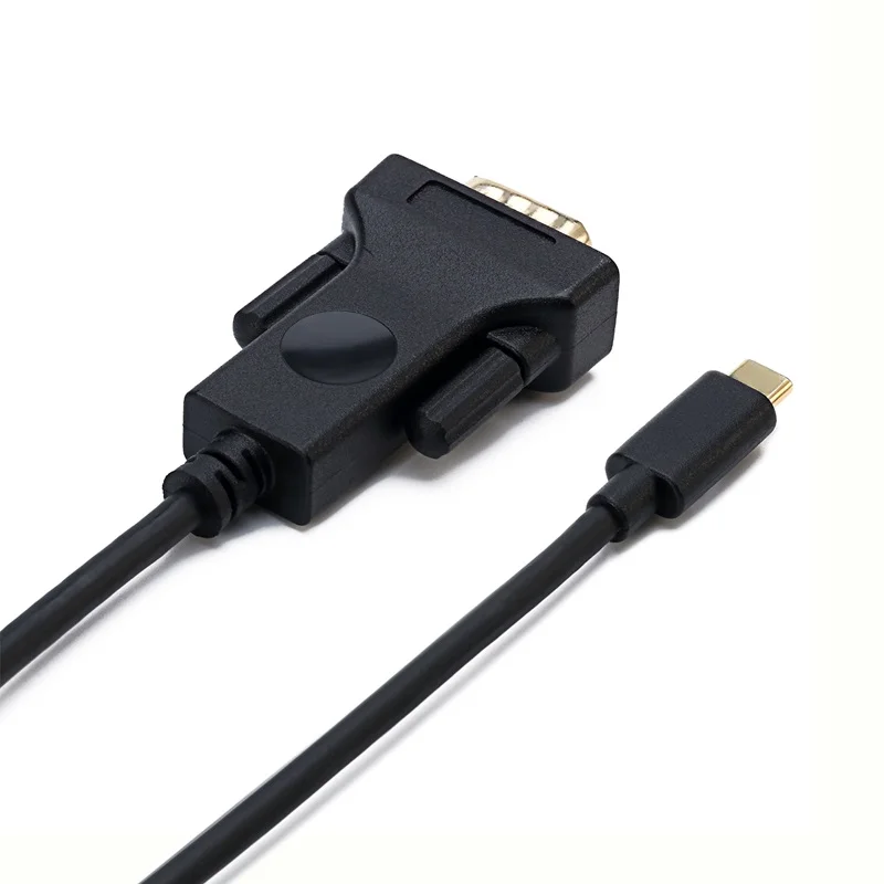 Thunerbolt3 port USB C zu VGA Adapter Kabel