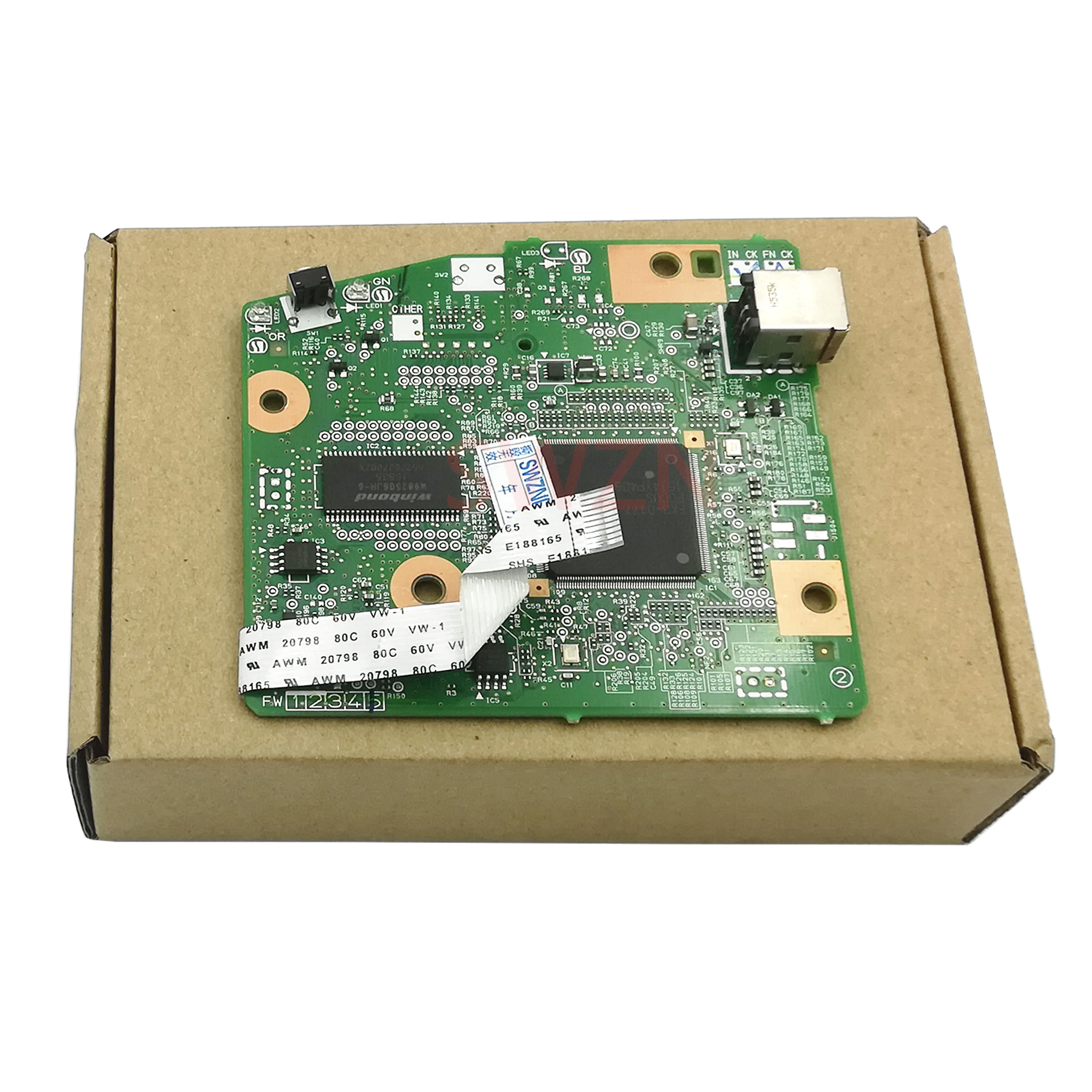 Formatowanie płyty głównej FM1-F893 dla Canon LBP6018L LBP6030 LBP6040 LBP-6018L LBP-6030 LBP-6040 LBP6030B