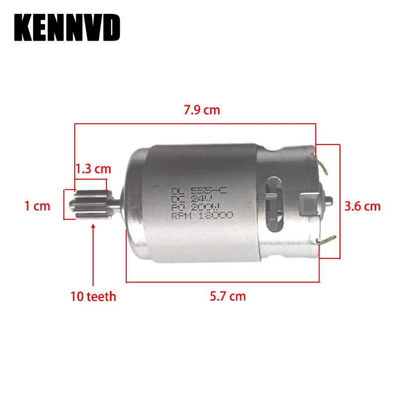 24V RS555 200W Children's electric toys car motor,24V DC motor for kid's ride on car,24V engine for kid's electric vehicle