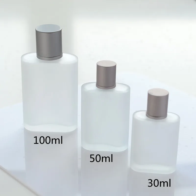 

Wholesale 30ml/50ml/100ml Frosted glass Perfume Bottles Spray Bottles Empty Bottles Mist Spray Bottle Dispenser Atomizer