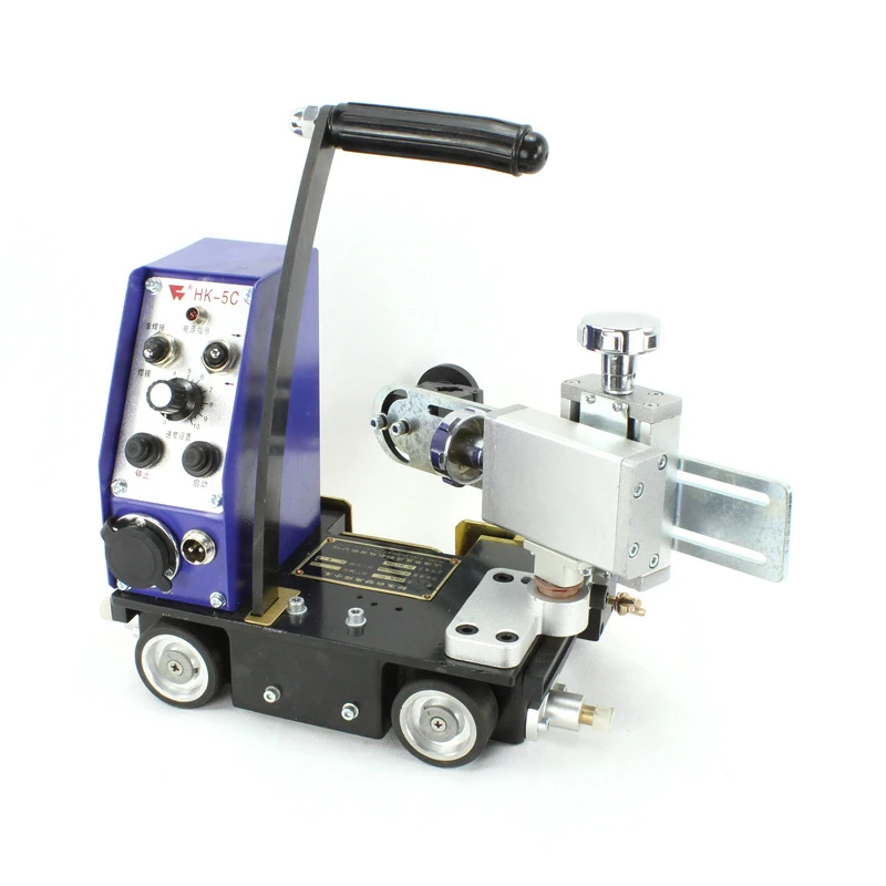 

HK-5C Standard Fillet Welding Trolley Desktop Small Welder Compact Structure Horizontal Fillet Welding Machine