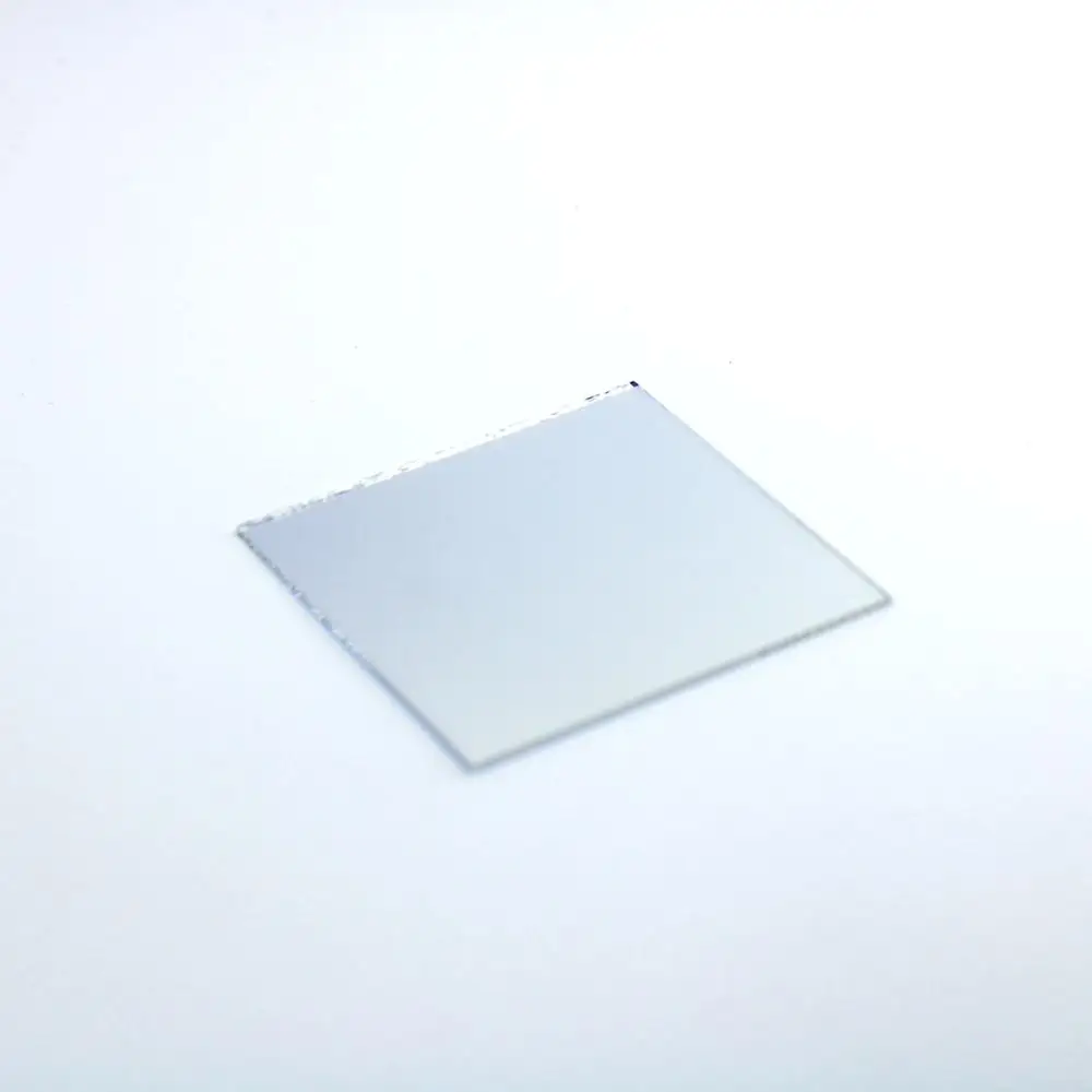 size 50x50mm Aluminium Coated thin first surface mirror