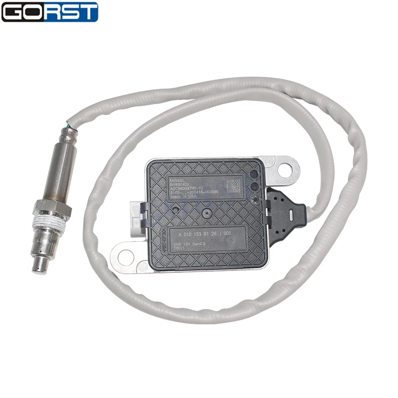 12V Nox Nitrogen Oxygen Sensor 5WK97403 for Benz for Detroit Diesel 0101538128 A0101538128 A2C98009700