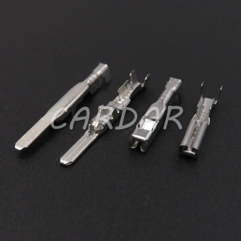 1 Set 6 Pin 7122-1360 7123-1360 Automotive 2.3(090) Connectors Power Connector Housing CD Plug Socket - Image 5