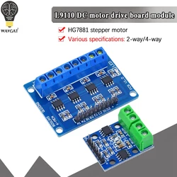 WAVGAT DC Stepper Motor 1pcs L9110S H-bridge Dual DC Stepper Motor Driver Controller Board High quality Hot Selling