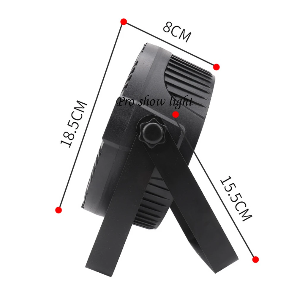 14X6W RGBW LED Par Light Dj Equipments Disco Light DMX Control LED Wash Light Stage Lighting Professional Flat LED Par 100% NEW