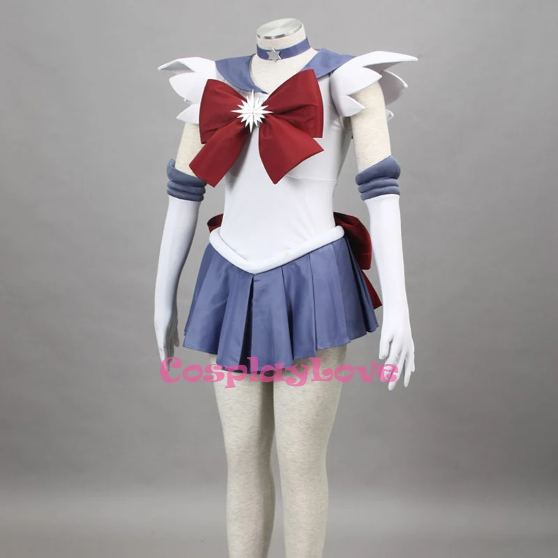 CosplayLove Tomoe Hotaru Sailor Saturn Cosplay Costumes Dress Anime Purple Cute Stock For Halloween Christmas