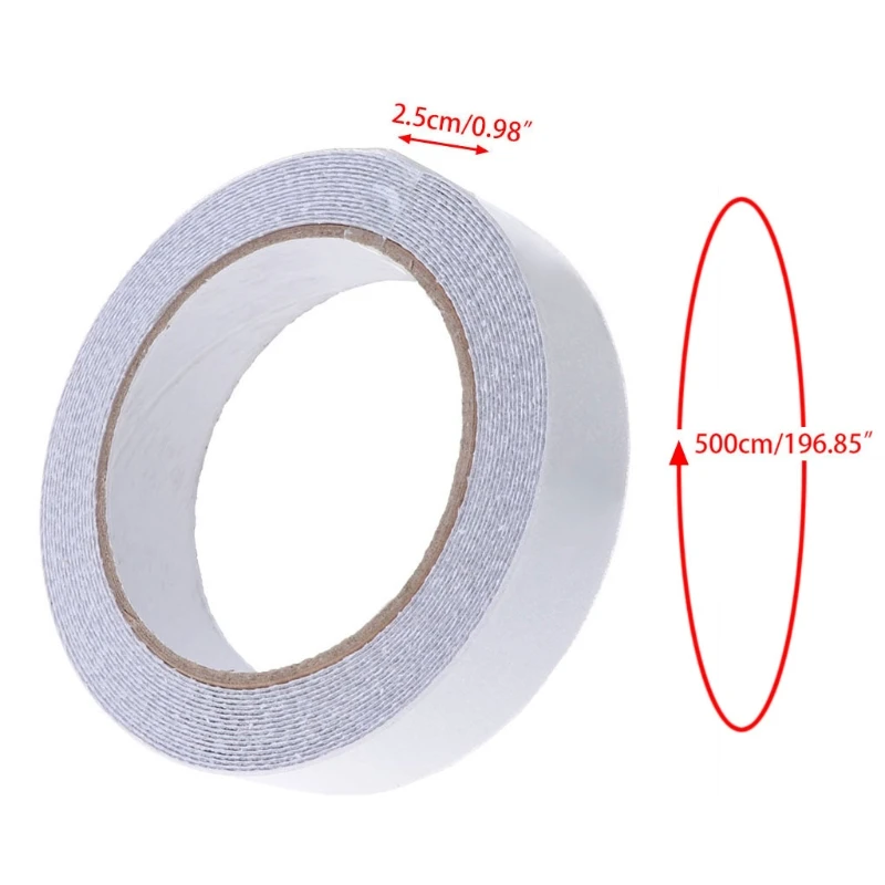 1 Roll Bath Shower Anti Slip Sticker Non-Slip Strips Grip Pad Flooring Safety Tape 5m Bathroom Tool Accessories