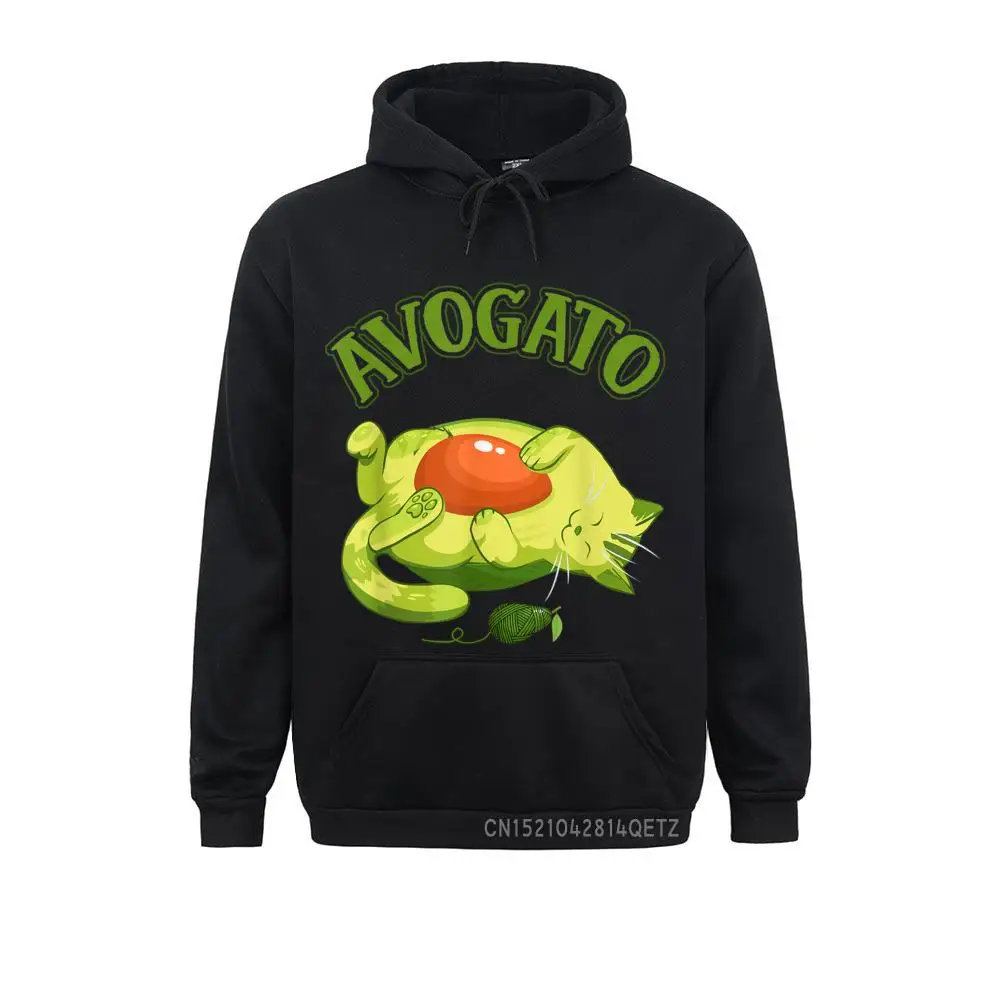 

Hoodies Cinco De Mayo Unisex Funny Meow Avogato Cat Avocado Mexico Long Sleeve Sweatshirts Printed Clothes Cute