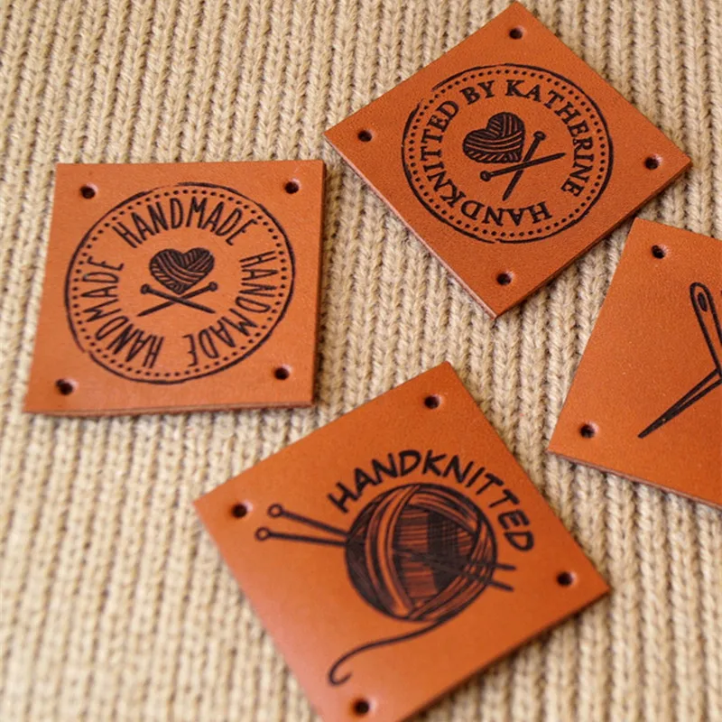 

персонализированные этикетки, бирки с логотипом для товаров ручной работы, этикетки для вязания, этикетки для одежды на заказ, этикетки для продуктов, этикетки для вязаных предметов