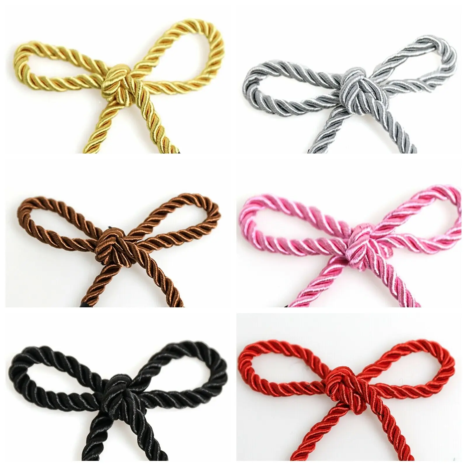 10 Meters (32.8 feets) Twist String Twine Rope Bracelet Jewelry Cord Synthetic Silk Thread Jewelry Craft Cord