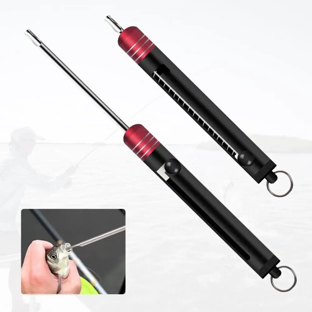 Telescopic Fishing Hook Professional Remover Portable Decoupling Device Unhooking Tool Easy to Use for Freshwater