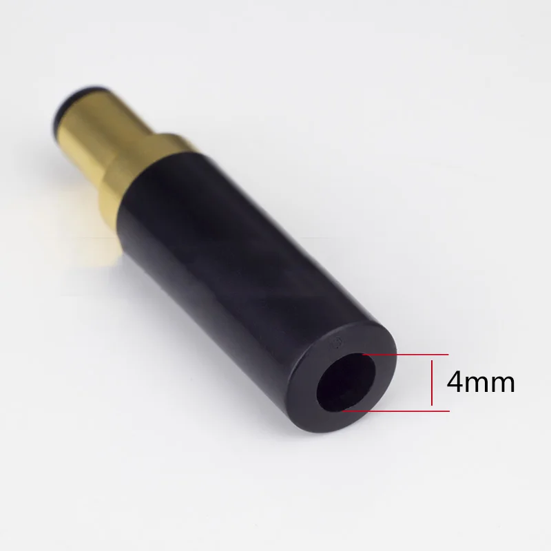 

Single Brass Gold-Plated DC Plug Connector Set 5.5x2.5 5.5x2.1 4.0x1.7 3.5x1.3mm for Linear PSU DIY Audio Projects​