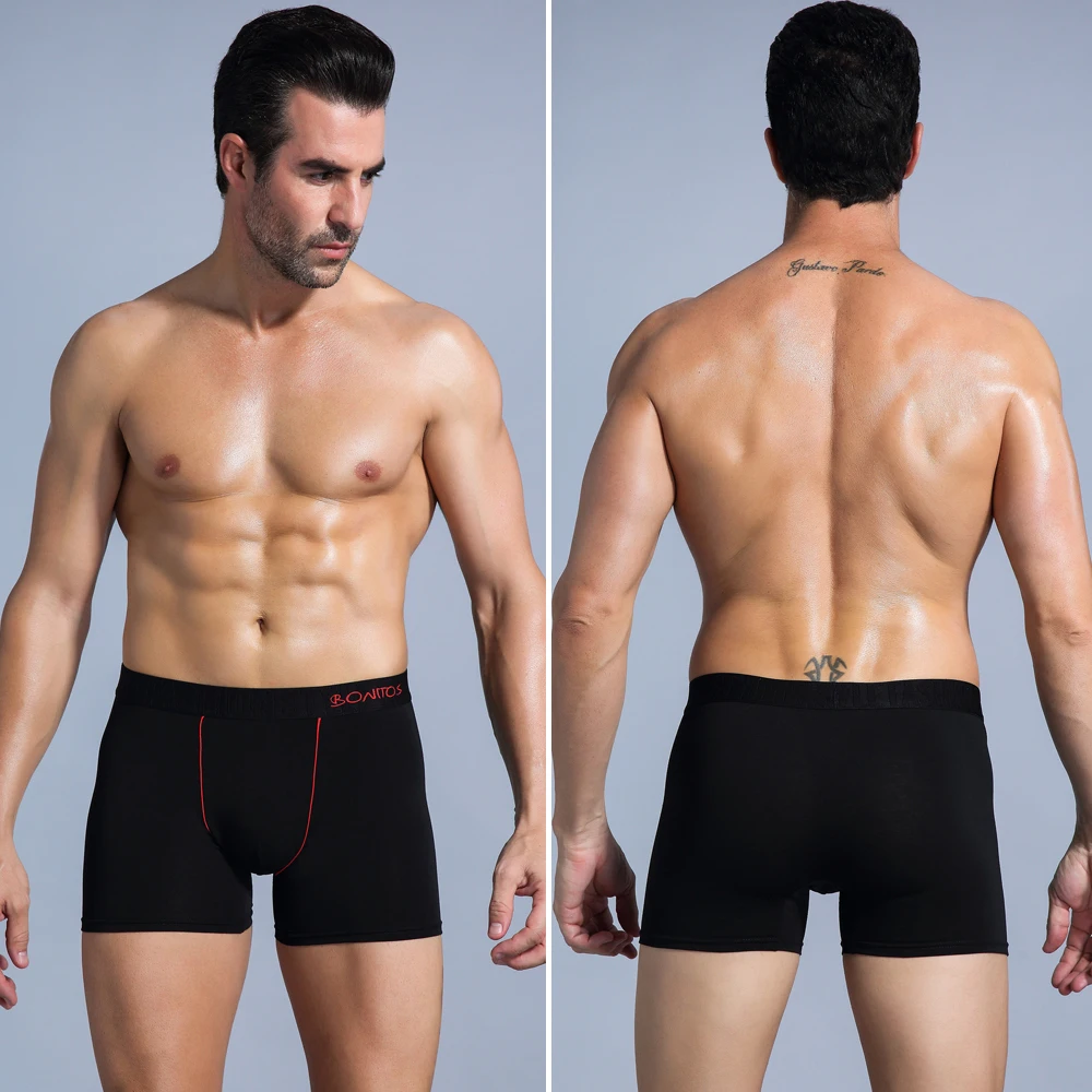 Mens Boxer Shorts Men\'s Boxers Panties Man Underwear Men Underpants Calecon Homme Cotton Boxershorts 2020 Brand Sexy