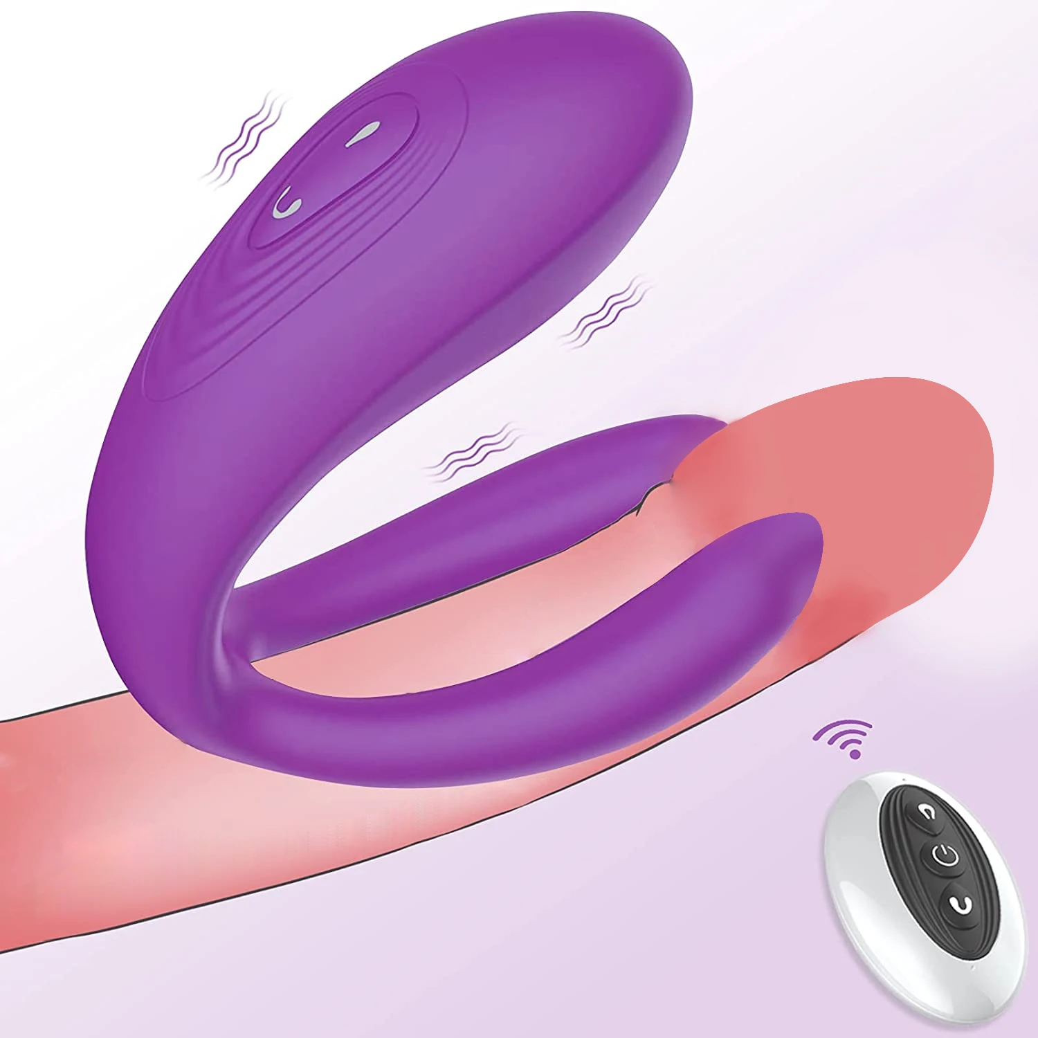 Vibrator Triple Vagina Clitoral Stimulator With Wireless Remote Control Rechargeable Vibrating Clitoris Sex Toys for Couples