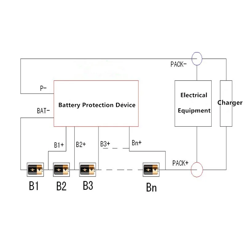 Heltec 4S 5S 6S 7S 8S 9S 10S 15A LTO BMS 2.4V tytanian litu wielostrunowa płyta zabezpieczająca baterię litową zrównoważony BMS