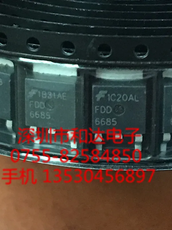 

FDD6685 TO-252 P-40A -30V