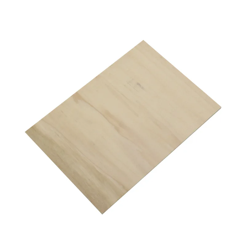 NEW Unfinished Wood Plate Blank Board A3/A5 8K/32K Rectangle Artboard for DIY Painting Crafts Student Sketchpad 45X30cm 22X15cm