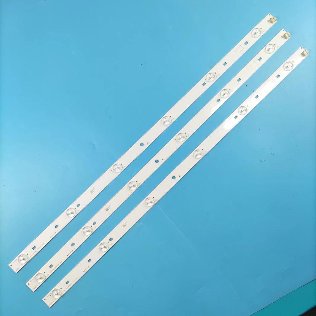 

Kit 3 PCS 6LEDs 627mm LED backlight strip for 32"TV SVT320AF5 32P1300 32P1400 32P1400VT 32P1400VE 32P1400D 32P2400VT