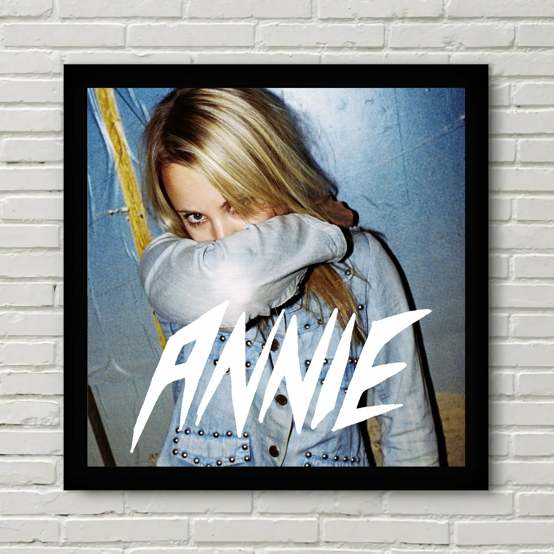 Annie Anniemal Music Album Poster Canvas Print Home Decoration Wall Painting ( No Frame )