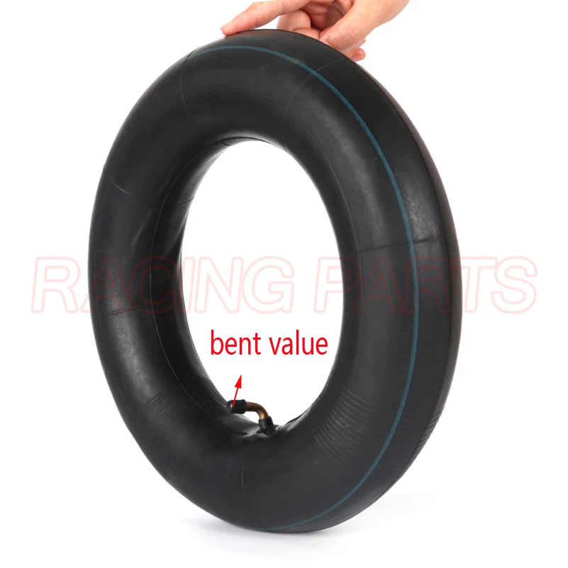 4.00-8 Tyre Inner Tube For Wheelbarrows Sack Trucks Trolleys 4.00/4.80-8 (4.80 / 4.00 - 8 ) BENT VALVE