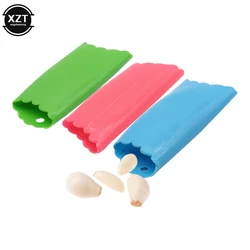 Creative household goods practical kitchen daily necessities home daily necessities garlic peeler food grade silicone material