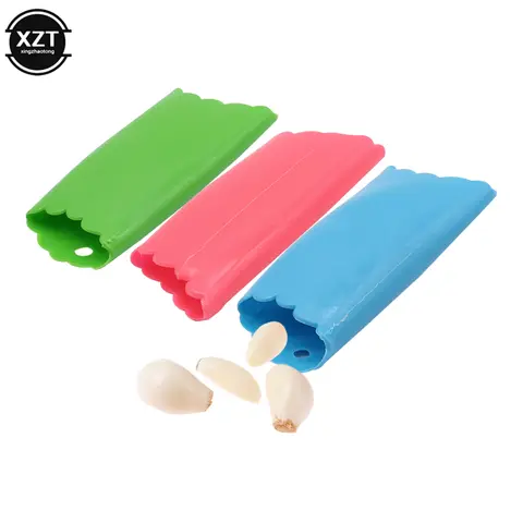Creative Household Goods Practical Kitchen Daily Necessities Home Daily Necessities Garlic Peeler Food Grade Silicone Material
