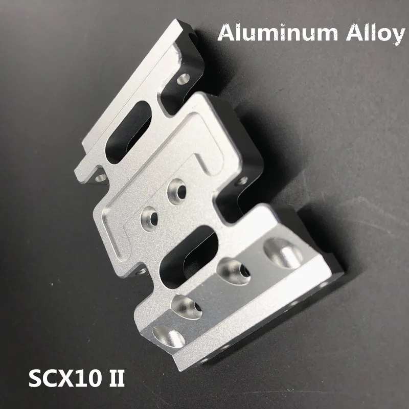 SCX10 Aluminum Alloy Metal Gearbox Mount Holder for 1/10 RC Crawler Axial SCX10 II 90027 90046