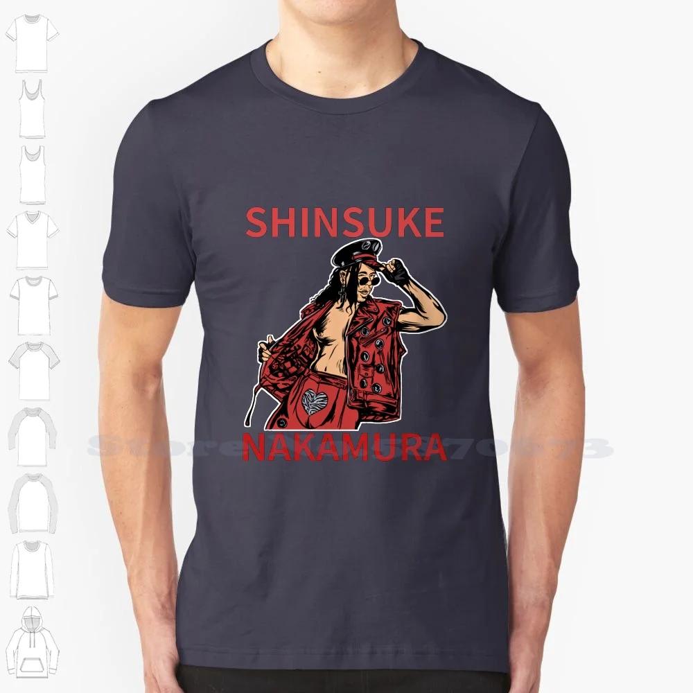 Shinsuke Nakamura Summer Funny T Shirt For Men Women Njpw New Japan Pro Wrestling Shinsuke Nakamura Friday Night